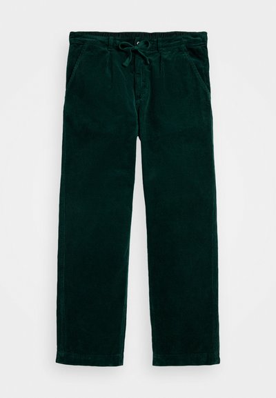 Polo Ralph Lauren POLO PREPSTER CORDUROY EASY TROUSER - Trousers - moss agate