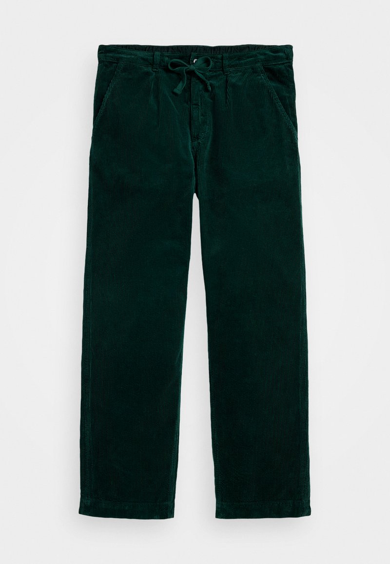 Polo Ralph Lauren POLO PREPSTER CORDUROY EASY TROUSER - Auduma bikses - moss agate