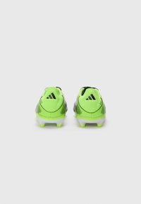adidas Performance COPA PURE III LEAGUE UNISEX - Botines de fútbol para terreno firme - core black/white/lucid lemon