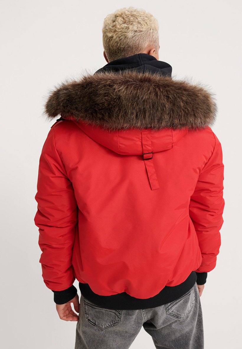 superdry winter jacket mens