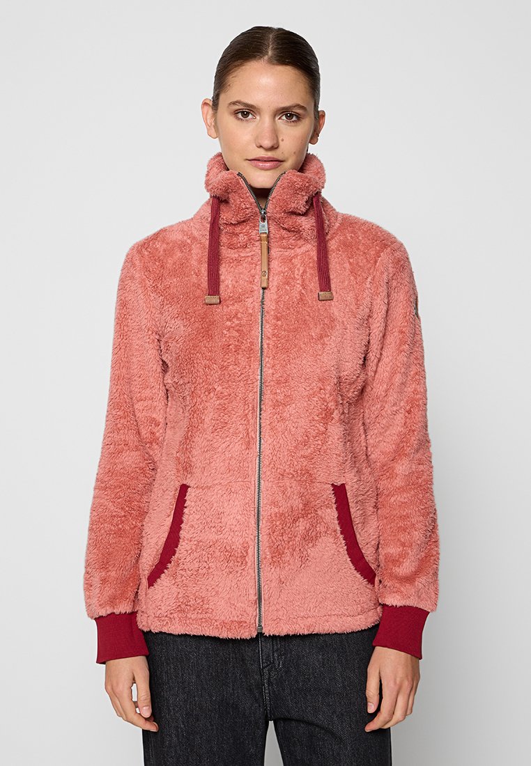 G.I.G.A. DX Fleecejas rood