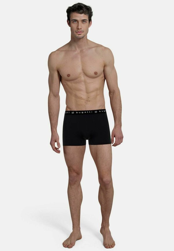 MAILAND 3ER PACK - Boxerbriefs - schwarz dunkel uni