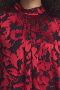 Gestuz ELVA SHORT DRESS - Koktélruha / Partiruha - red