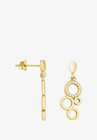 Valgt, gold-coloured