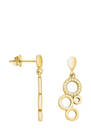 CIRCLE - Øreringe - gold-coloured