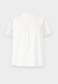 ONLHEIKE FRILL O NECK - Blůza - cloud dancer