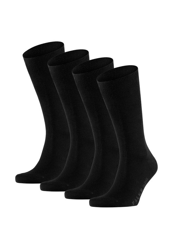SWING 4PACK UNI - Socks - schwarz