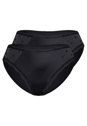 2 PACK - Slip - schwarz