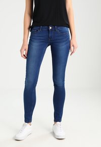 Noisy May Skinny džíny - blue denim