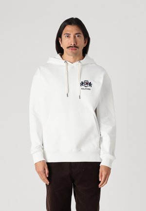 SMALL CREST HOODY - Sweatshirt - white