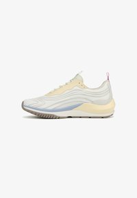 Unselected, white yellow freeze multi mesh