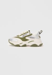 JPOSSESSION - Športni copati - silver-coloured/olive