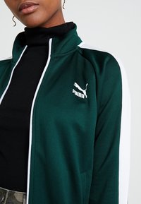 Puma Chaqueta de entrenamiento - dark green