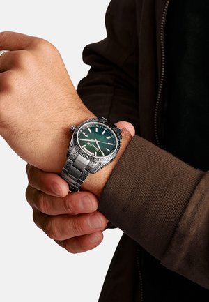 THOMAS SABO, UNISEX - Orologio - silver-coloured green