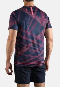 Endless ACE ORBITAL - Sports T-shirt - blue bright coral