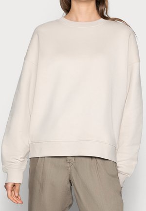 Sweatshirt - beige