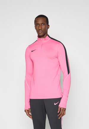 DRIL TOP - Langarmshirt - pinksicle/black