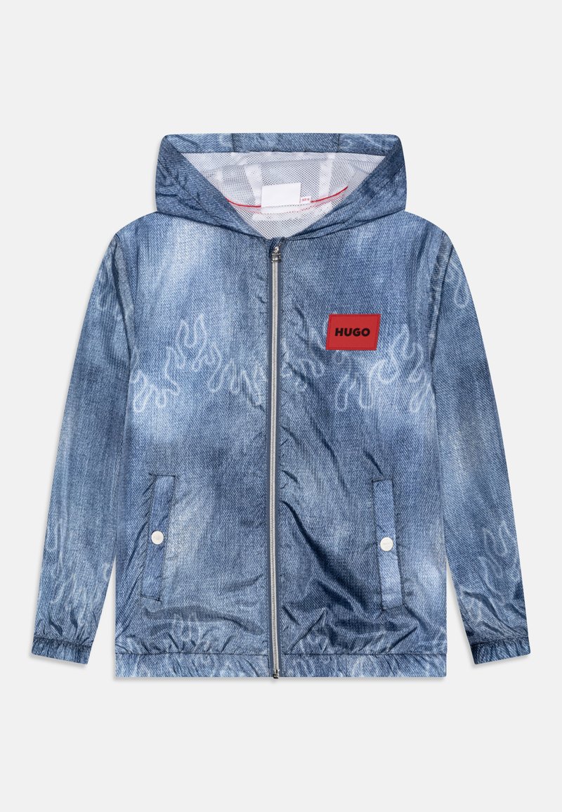 HUGO Kids Jas zwart HUGO Kids Jas zwart