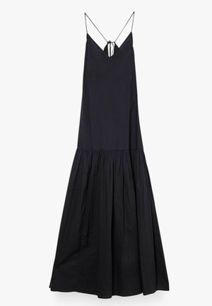 Balmohk, Side-Slit Detail - Vestito lungo - black