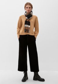 s.Oliver Strickpullover - sandstein