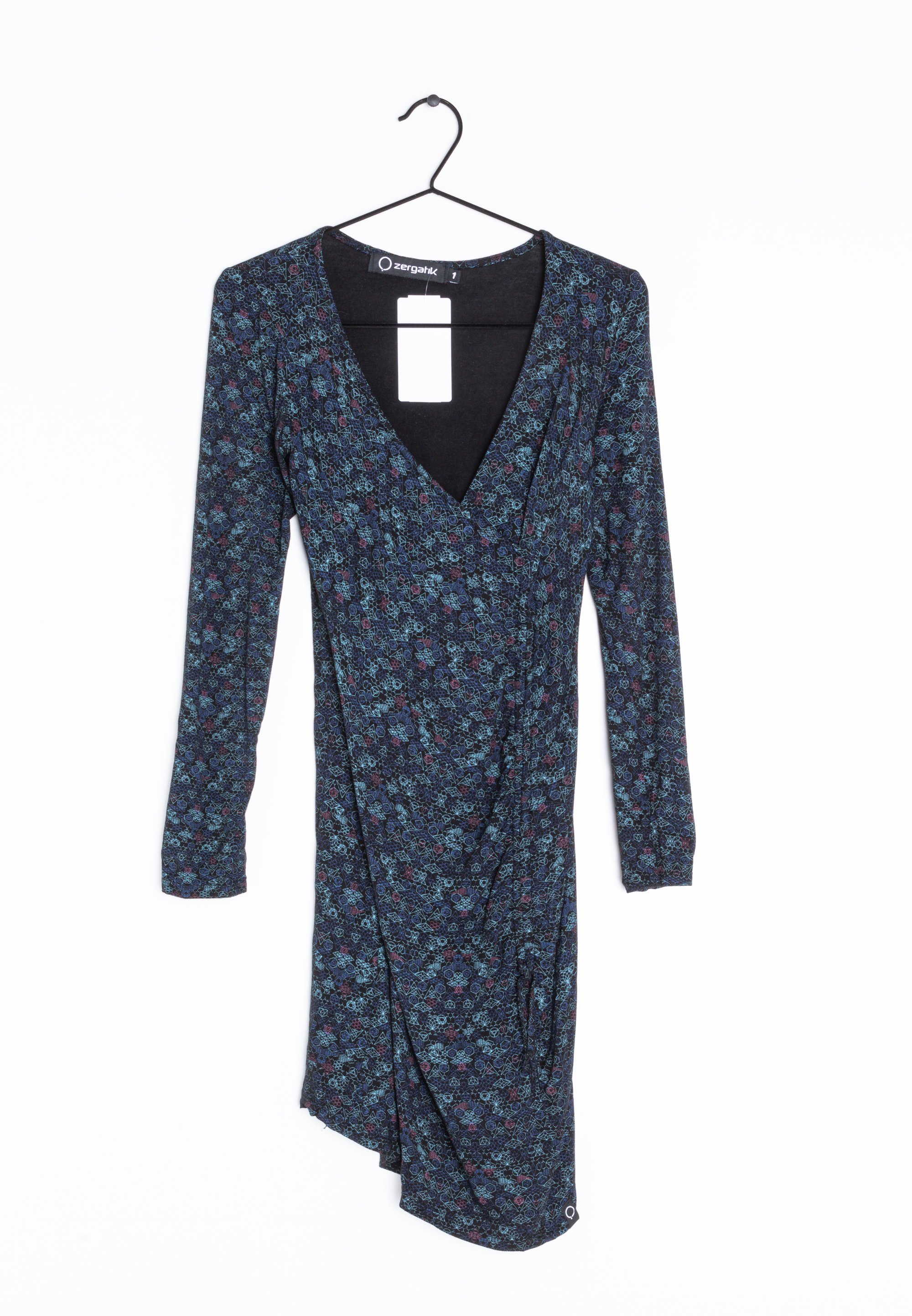 Zergatik Vestido - blue/azul (Segunda mano) - Zalando.es