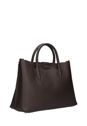 SCHOUDER ARETHA - Sac à main - espresso-castoro