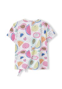 MINOTI TIE FRONT  - Pamata T-krekls - white
