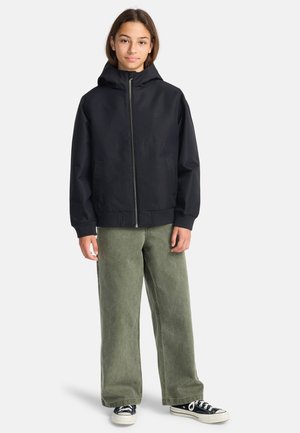 DULCEY - MIT KAPUZE  - Übergangsjacke - black