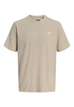 Jack & Jones PREMIUM, JPRBLATYLER TEE - T-shirt basique - aluminum