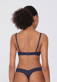 Tezenis VENICE PADDED PUSH UP  - Underwired bra - blau blu assoluto