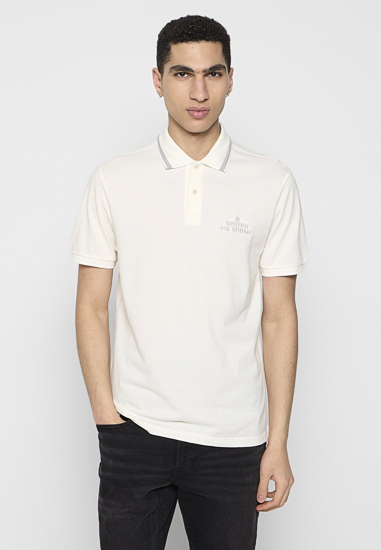 Scotch & Soda Poloshirt crème