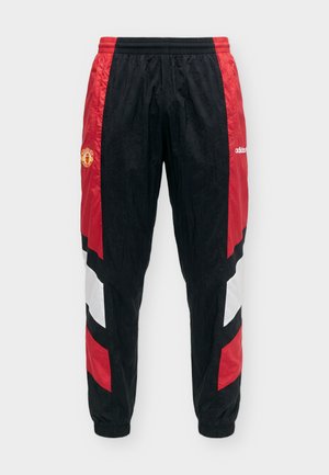adidas Originals, MANCHESTER UNITED TRACK PANTS - Клубно облекло - black