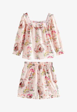 Cath Kidston RUFFLE EDGE - REGULAR FIT - Pijamale - ecru floral