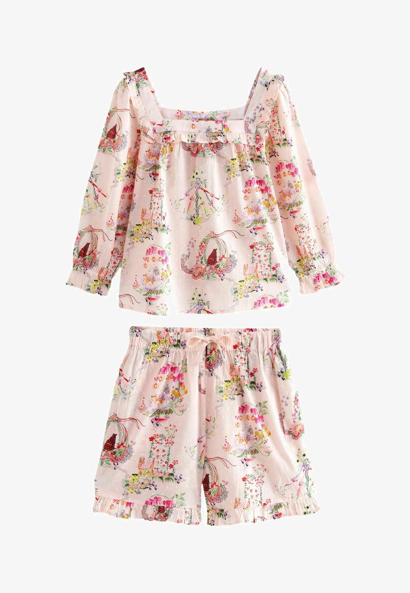 Cath Kidston RUFFLE EDGE - REGULAR FIT - Pižama - ecru floral