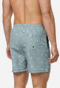 INDICODE JEANS Short de bain - green