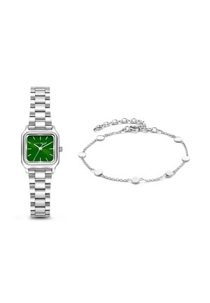 Horloge - silber farbend