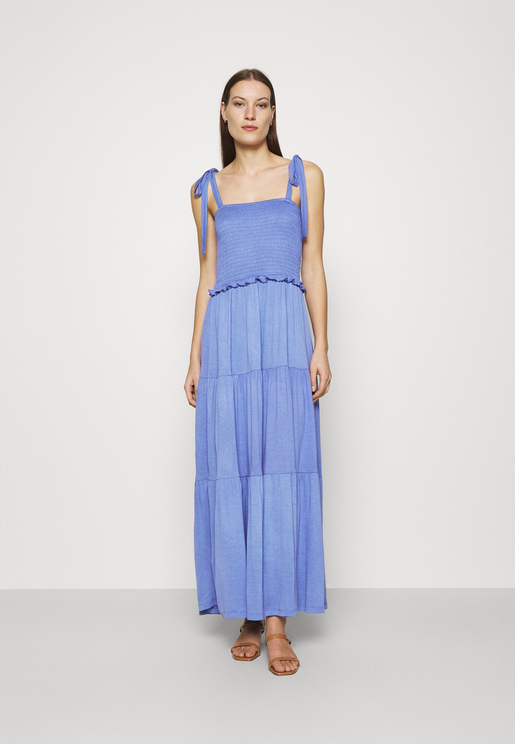 LASCANA TUSCH - Maxi dress - blau/light 
