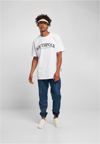 Southpole SPRAY  - Vaqueros rectos - darkblue washed