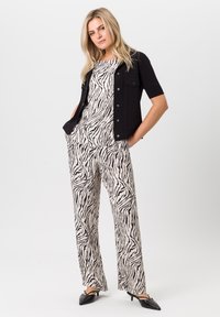 TUZZI Overhemdblouse - schwarz