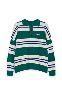 UNISEX - Maglione - green/navy