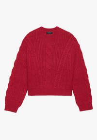 Maglione - chinese red