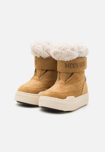 Moon Boot PARK STRAP UNISEX - Bottes de neige - sand