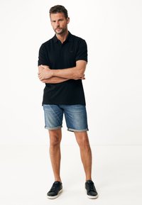Mexx PETER REGULAR FIT - Polotričko - black