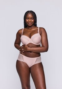 PrimaDonna TWIST EAST END FULL CUP - Kaarituelliset rintaliivit - powder rose