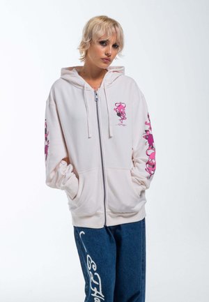 Ed Hardy LOVE WRAPPED RELAXED THRU  - Sweatjacke - pink