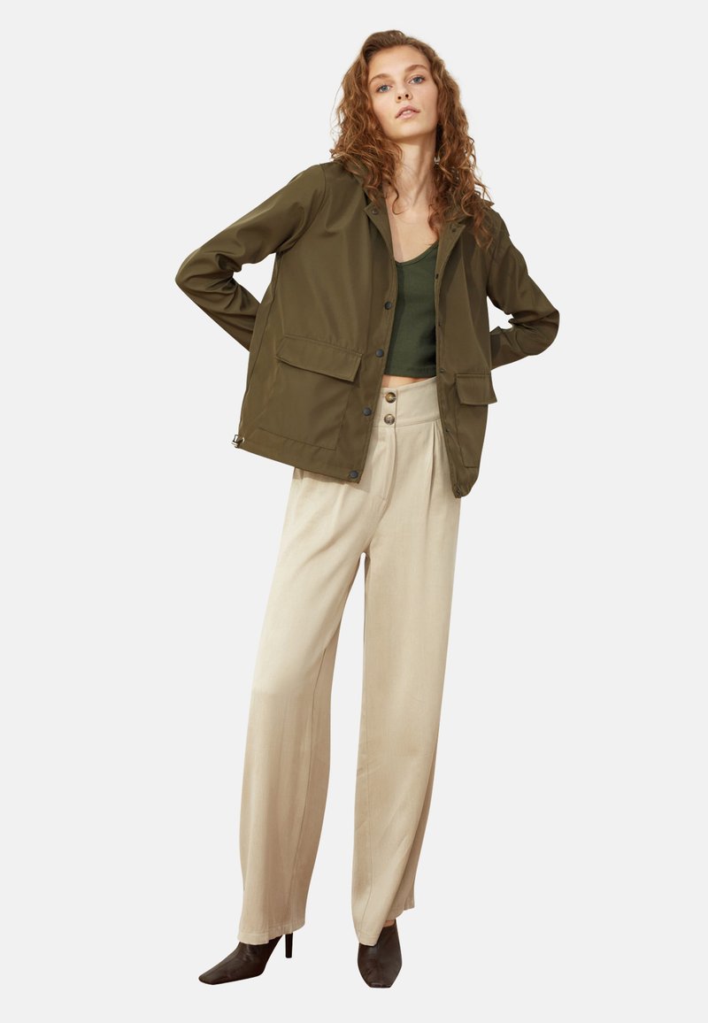 Damen Leichte Jacken | Trendyol Leichte Jacke green/grün - UF99623 Damen Leichte Jacken | Trendyol Leichte Jacke green/grün - UF99623