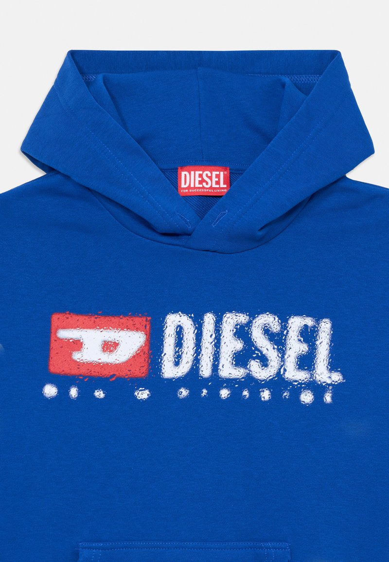 Sweat à Capuche Diesel Garçon – Taille 5 Ans, Occasion Très Bon état