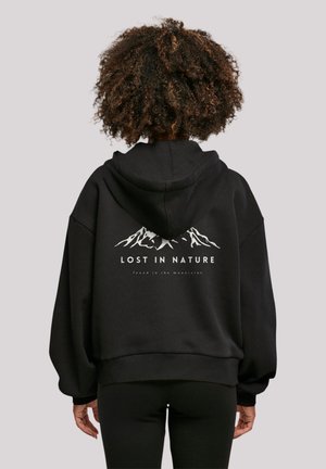 MOUNTAIN - Hoodie - schwarz
