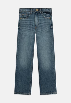 CATO FOLDED - Tiesaus kirpimo džinsai - blue vintage