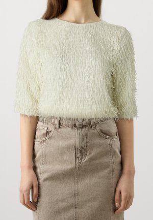 Camiseta básica - sand